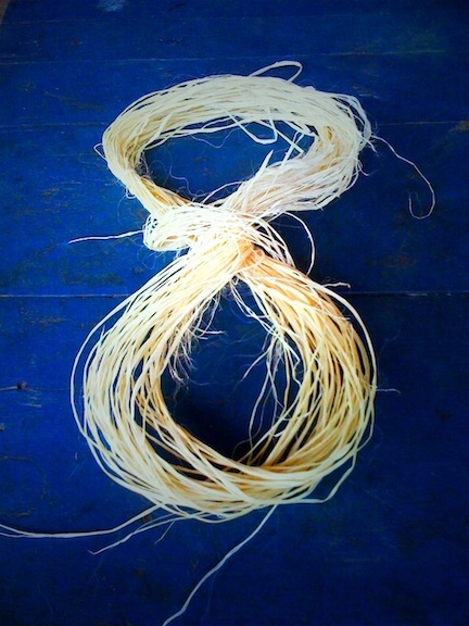 Chambira fiber