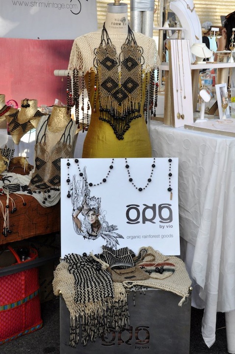 ORG by vio Boho Jewelry at Abbot Kinney Festival